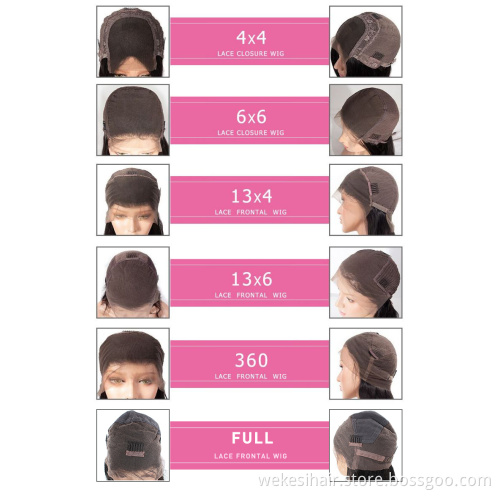 Mongolian Kinky Curly Human Hair Wigs 150% Density 13x4 13x6 Front Lace Raw Natural Color With Baby Hair Pre Plucked Wigs